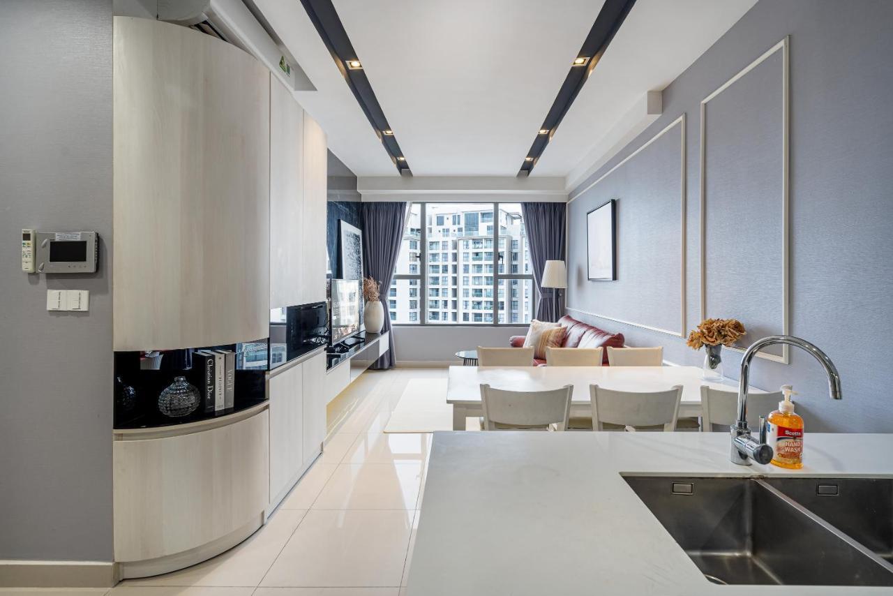 Rivergate-Millenium-Saigonroyals Haohomes Serviced Apartment And Condo Ciudad Ho Chi Minh  Exterior foto