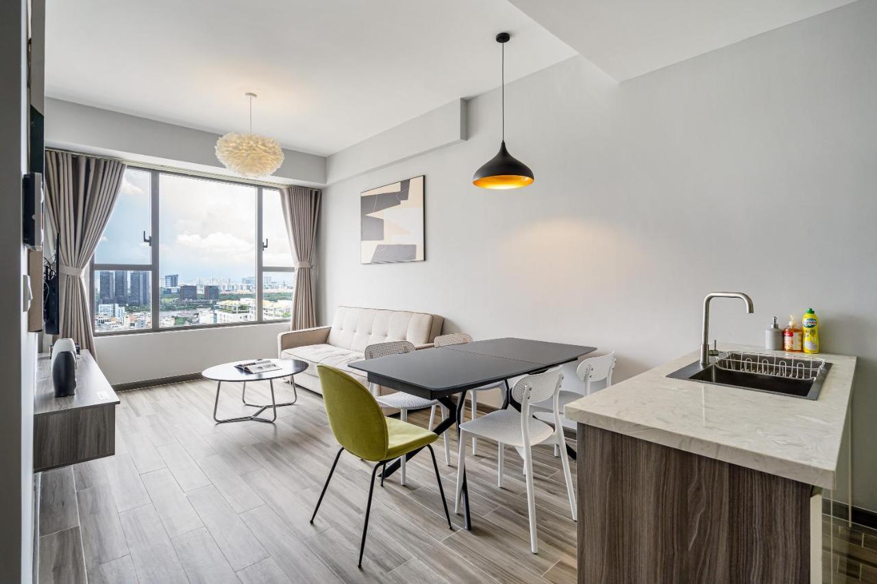 Rivergate-Millenium-Saigonroyals Haohomes Serviced Apartment And Condo Ciudad Ho Chi Minh  Exterior foto