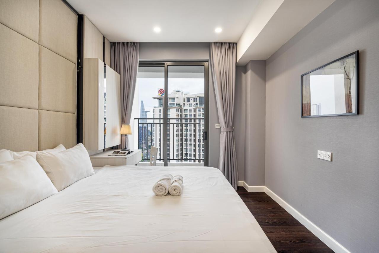 Rivergate-Millenium-Saigonroyals Haohomes Serviced Apartment And Condo Ciudad Ho Chi Minh  Exterior foto