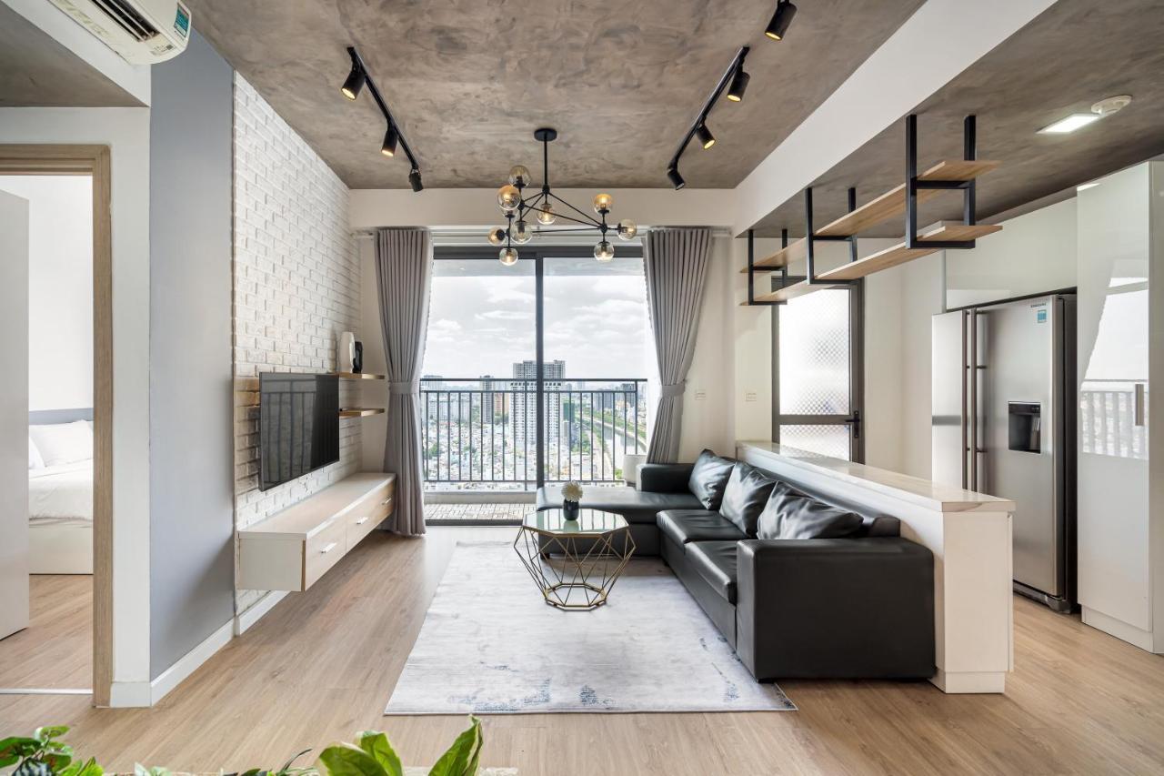 Rivergate-Millenium-Saigonroyals Haohomes Serviced Apartment And Condo Ciudad Ho Chi Minh  Exterior foto