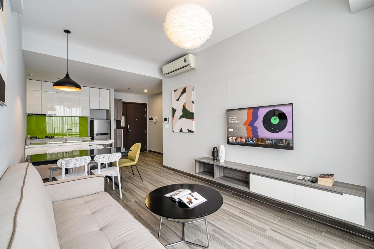 Rivergate-Millenium-Saigonroyals Haohomes Serviced Apartment And Condo Ciudad Ho Chi Minh  Exterior foto