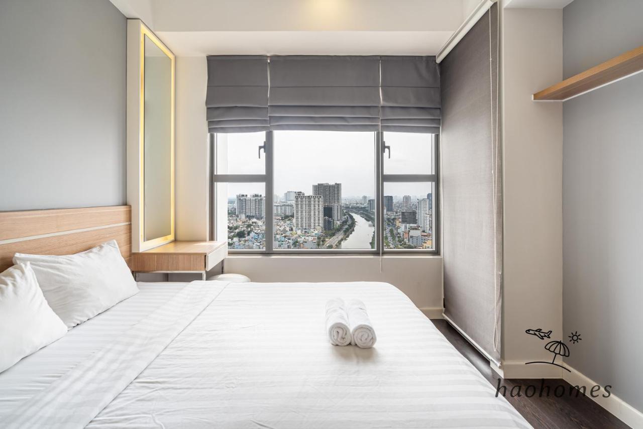 Rivergate-Millenium-Saigonroyals Haohomes Serviced Apartment And Condo Ciudad Ho Chi Minh  Exterior foto