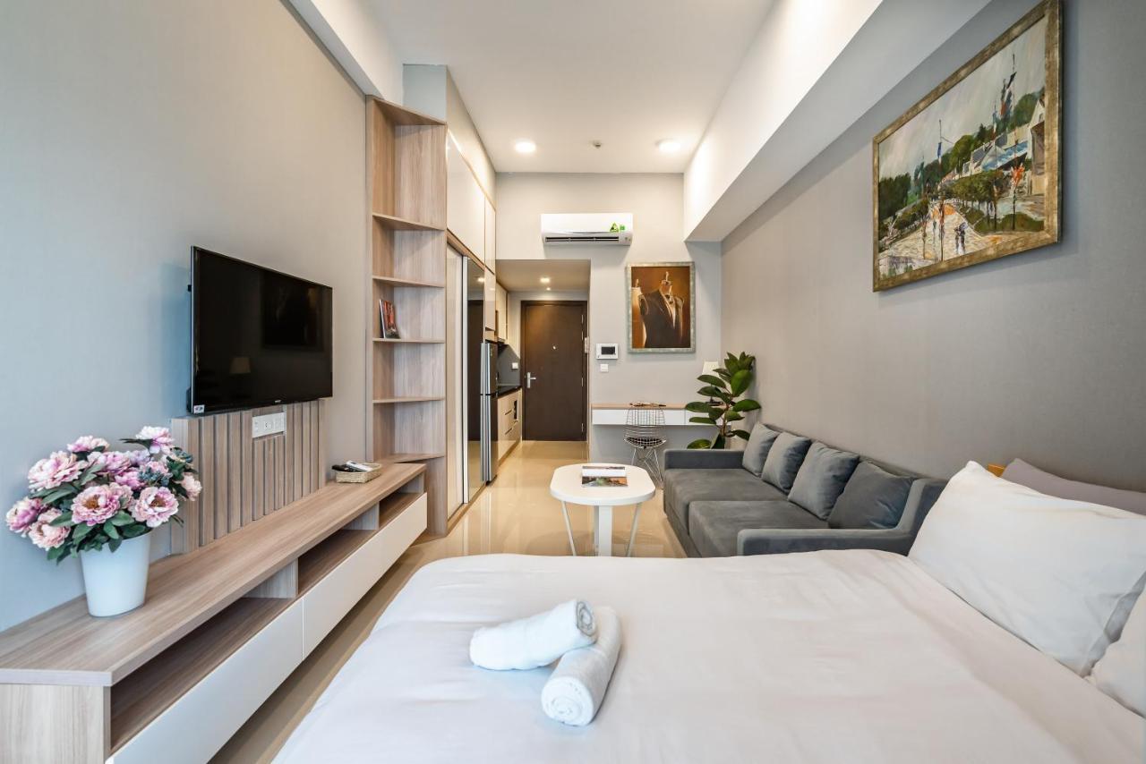 Rivergate-Millenium-Saigonroyals Haohomes Serviced Apartment And Condo Ciudad Ho Chi Minh  Exterior foto