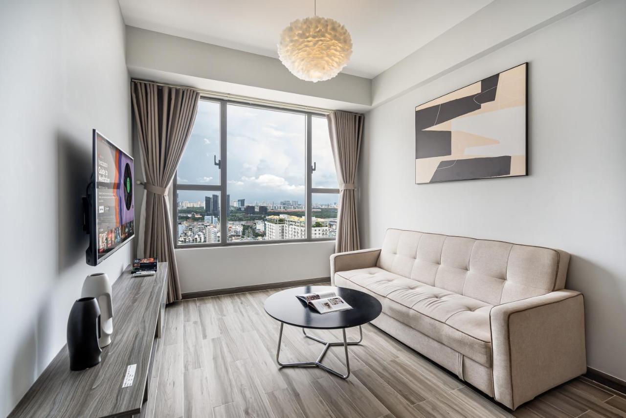 Rivergate-Millenium-Saigonroyals Haohomes Serviced Apartment And Condo Ciudad Ho Chi Minh  Exterior foto
