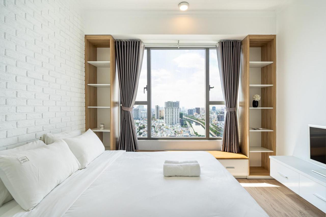 Rivergate-Millenium-Saigonroyals Haohomes Serviced Apartment And Condo Ciudad Ho Chi Minh  Exterior foto