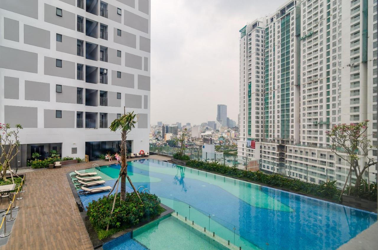 Rivergate-Millenium-Saigonroyals Haohomes Serviced Apartment And Condo Ciudad Ho Chi Minh  Exterior foto